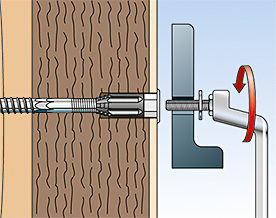 Fischer thermisch gescheiden afstandsmontage Thermax - Doe het zelf, Dhz-proshop
